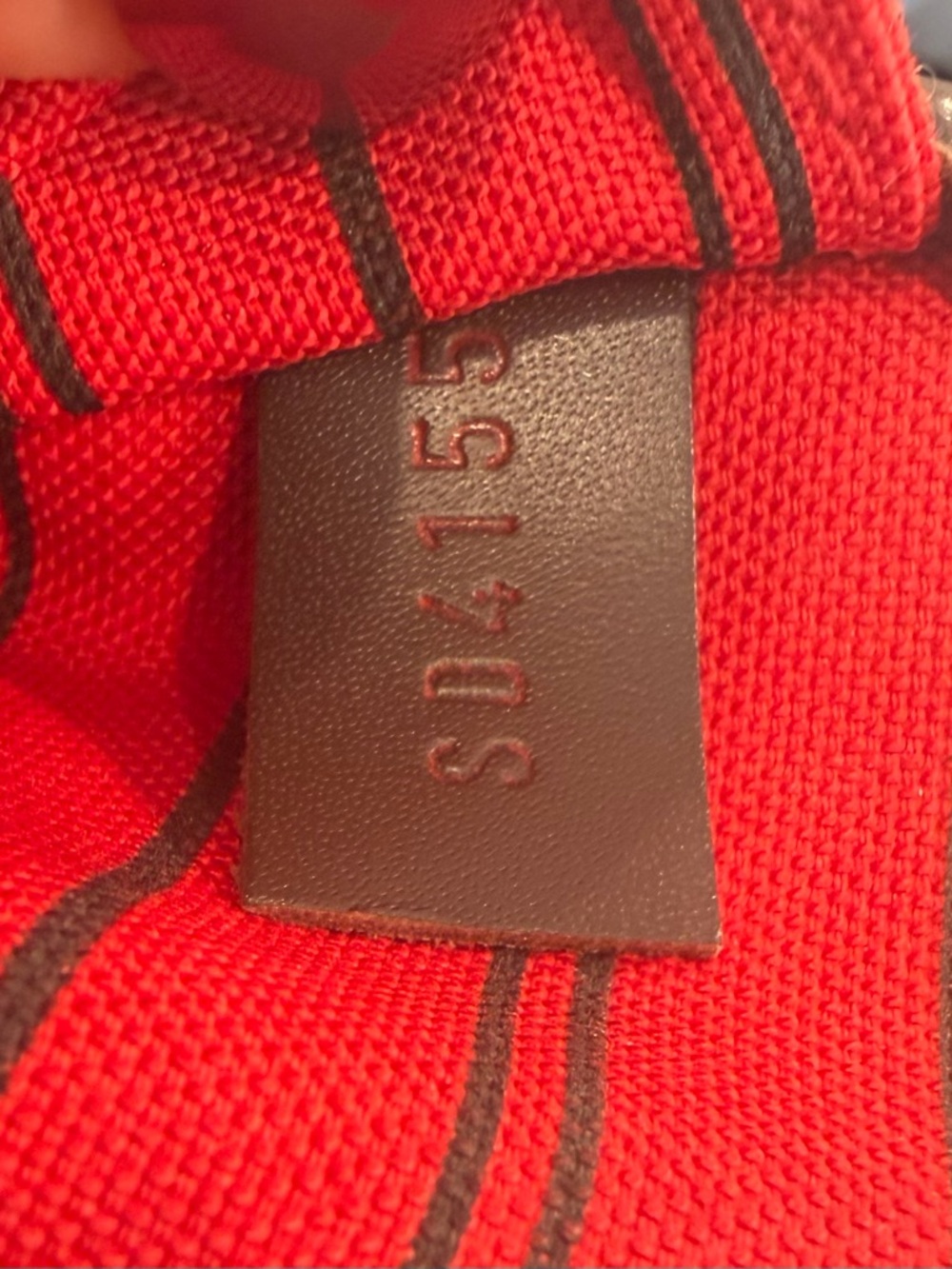 LOUIS VUITTON NEVERFULL GM WITH POUCH- DARK CHOCOLATE, EXCELLENT CONDITION - Picture 5 of 16